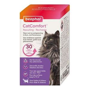 CATCOMFORT Recharge 48ml aux Phéromones - Chats et Chatons