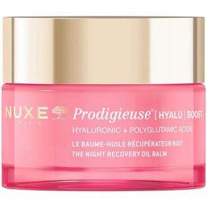 NUXE - Prodigieuse [ HYALU] BOOST - Le baume huile récupérateur nuit - POT/ 50 ml