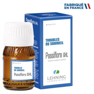 Lehning Passiflora GHL complexe Troubles du sommeil - Flacon 30 ml