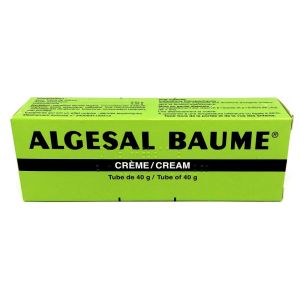 Algesal Baume Crème - Tube de 40 g
