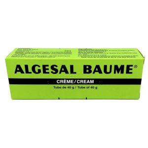 Algesal Baume Crème - Tube de 40 g