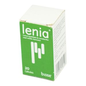 LENIA (ex BACILOR) 250 mg, Flacon de 20 gélules