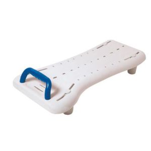 Planche de Bain BENNY XL avec Poignée Ergonomique et Porte Savon  Spécial Personnes Fortes A0007997