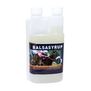 BALSASYRUP 500ml - Sirop Apaisant pour les Voies Respiratoires du Cheval