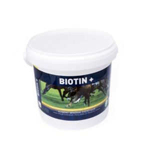 BIOTIN+ 1.4kg - Soutien de la Régénération des Sabots, des Onglons et de la Peau chez le Cheval, Poulain, Poney