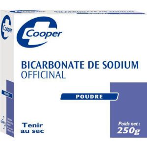 BICARBONATE DE SODIUM Sachet - Pour Blanchir l' Email et Prévenir les Tâches Dentaires - Hygiène Buc