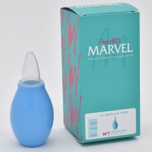 MARVEL l' Inhalateur en Plastique 0.6 Litre - Dégagement des Voies  Respiratoires - 1 Unité