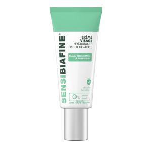 SENSIBIAFINE Crème Visage Hydratante Pro-Tolérance 40ml - Peaux Intolérantes à Allergiques