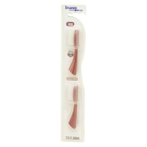 INAVA HYDRID 2 Recharges Brossettes Sensibilité Edition Limitée - Pour Brosse Inava Hybrid