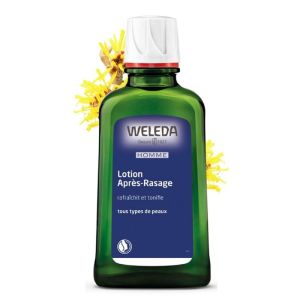 WELEDA BIO HOMME Lotion Après Rasage 100ml - Protège et Apaise