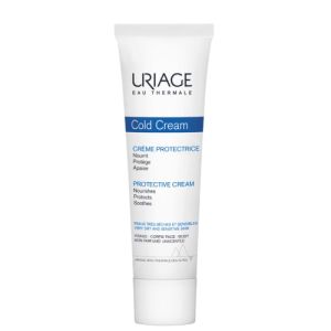 URIAGE Cold Cream Crème Protectrice sans Parfum 100ml - Peaux très Sèches et Sensibles