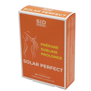SOLAR PERFECT 30 Comprimés - Préparation à l' Exposition Solaire
