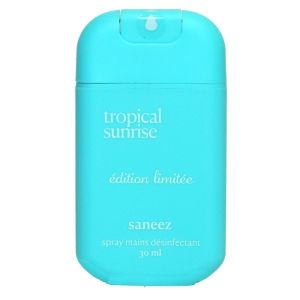 Saneez Tropical Sunrise spray désinfectant mains 30ml