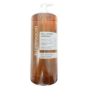 PHARMACTIV / DERMASOIN - Gel Lavant surgras - FL/1L