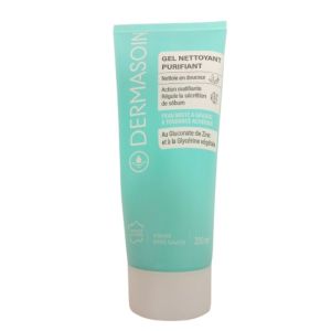 PHARMACTIV / DERMASOIN - Gel nettoyant purifiant - Tbe/200 ML