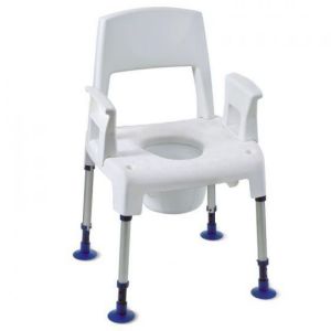 Chaise de Douche Percée 3 en 1 FORTISSIMO, Modèle Pico Commode - N0720* - 1 Unité - ORKYN INVACARE