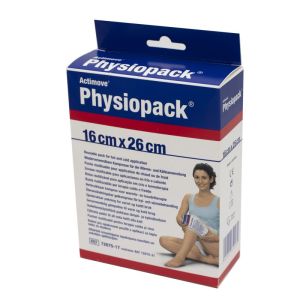 ACTIMOVE PHYSIOPACK 16 x 26 cm - Poche Réutilisable pour Cryothérapie ou Thermothérapie