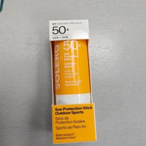 SOLERO Stick de protection solaire 50+ (uva + uvb)