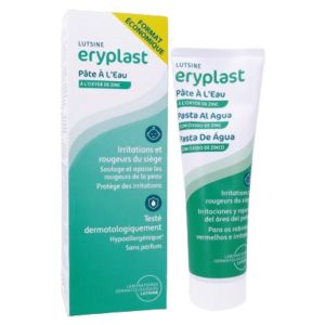 LUTSINE ERYPLAST 200g Pâte à l' Eau - Soin des Fesses du Bébé