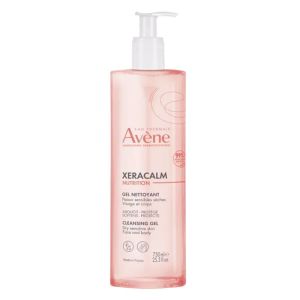 AVENE Xeracalm Nutrition Gel Nettoyant 750ml - Peaux Sensibles Sèches à très Sèches - Tiraillements, Démangeaisons