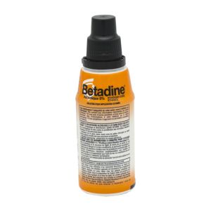 BETADINE ALCOOLIQUE 5 %, solution cutanée 125 ml