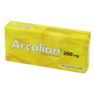 Arcalion 200 mg,  30 comprimés enrobés