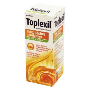 Toplexil, solution buvable, sans sucre - Flacon 150ml