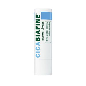 CICABIAFINE Baume Lèvres 4.8g - Lèvres Gercées, Abîmées même Crevassées - Soulage Immédiatement