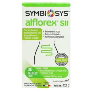 SYMBIOSYS - Alflorex+ confort digestif 30 gélules