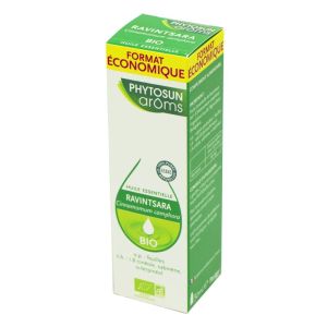 Huile Essentielle Bio RAVINTSARA Cinnamomum Camphora - F/30ml - PHYTOSUN AROMS