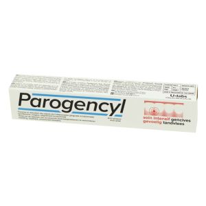 PAROGENCYL Soin Intensif Gencives Dentifrice 75ml - Goût Menthe