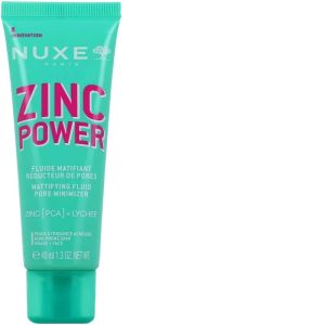 NUXE - ZINC POWER - FLUIDE MATIFIANT - 40 ML