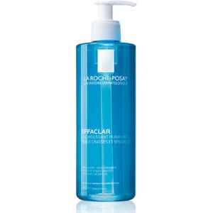 EFFACLAR Gel Moussant 400ml - Purifiant, Peaux Grasses, à Imperfections, à Tendance Acnéique