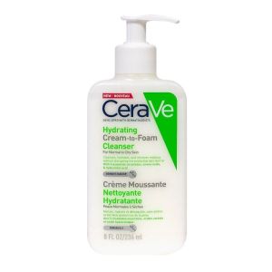 Cerave Crème moussante nettoyante 236ml