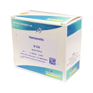 Hamamelis 9CH , 30 ampoules buvables