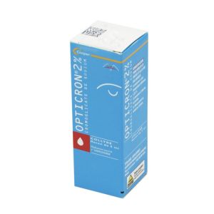 Opticron 2%, collyre - Flacon 5 ml
