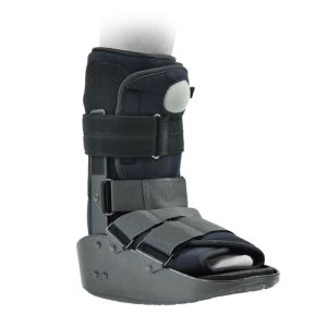 DONJOY Maxtrax Air Courte - Botte d'Immobilisation Bilatérale Fixe, Entorse, Fracture, Tarse, Tendon