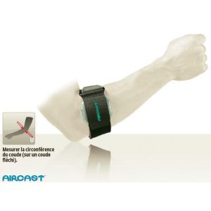 DONJOY AIRCAST Bandage Pneumatique de Coude Bilatéral - Epicondylite Post Traumatique en Cas d' Epic