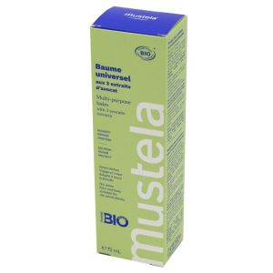 MUSTELA BIO Baume Universel 75ml - Aux 3 Extrait d' Avocat