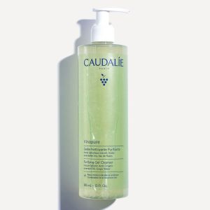 CAUDALIE VINOPURE Gelée Nettoyante Purifiante flacon pompe 385ML