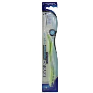 ELGYDIUM BLANCHEUR Brosse à Dents Souple Anti Tâches - 1 Unité