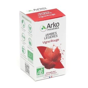 ARKOGELULES BIO Vigne Rouge 870mg de Feuille Bte/150 - Circulation Sanguine, Jambes Légères