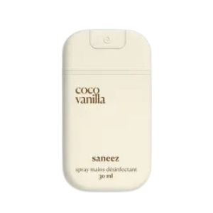 Saneez coco vanille spray mains désinfectant 30ml