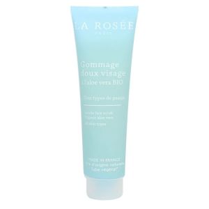 La Rosée Gommage doux visage aloé vera bio 60ml