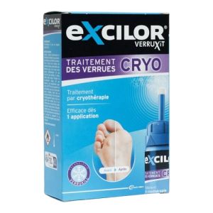 Excilor traitement par cryothérapie 50ml