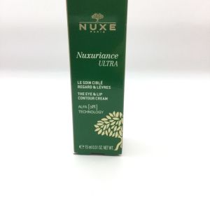 NUXE Nuxuriance Ultra Le soin ciblé regard et lèvres - Tube/15ml 3264680034510