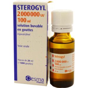 Sterogyl, solution buvable - Flacon 20 ml