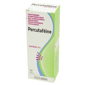 Percutaféine Caféine 5% Gel 192 g