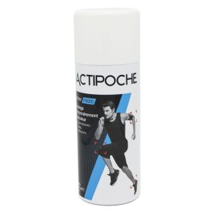 ACTIPOCHE FROID SPRAY 400 ml - Traitement de la Douleur par Cryothérapie - Soulage Immédiatement la