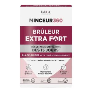 EAFIT Minceur 360, Brûleur extra fort - Bte/60 comprimés